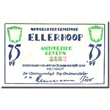 Banknote, Germany, Ellerhoop, 75 Pfennig, ferme, 1921 UNC(63) Mehl 330.1a