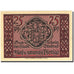 Banknote, Germany, Ohrdruf, 25 Pfennig Eglise 1, 1921-03-01 UNC(63) Mehl 1012.2b