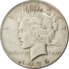 Stati Uniti, Peace Dollar, Dollar, 1935, U.S. Mint, Philadelphia, BB, Argento...