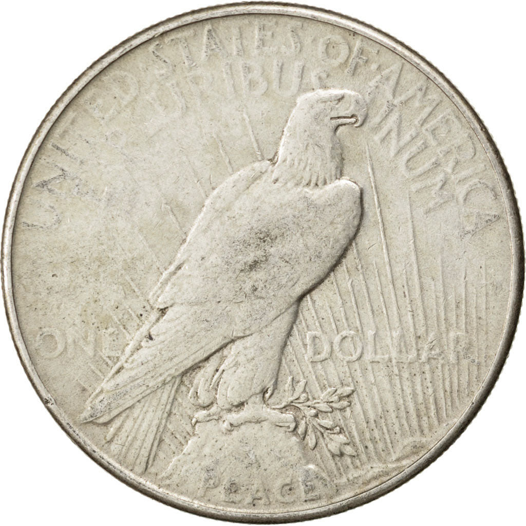Stati Uniti, Peace Dollar, Dollar, 1935, U.S. Mint, Philadelphia, BB, Argento...