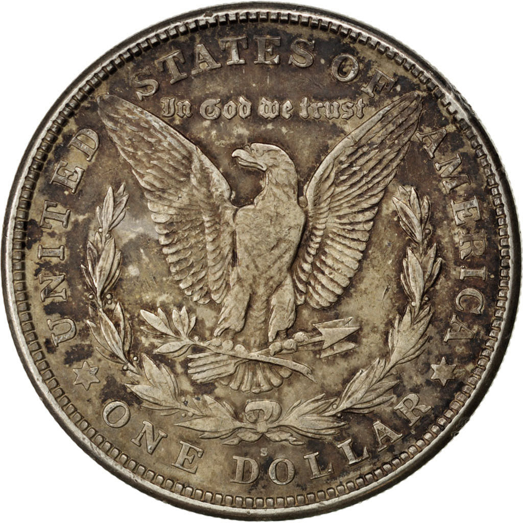 UNITED STATES, Morgan Dollar, Dollar, 1921, U.S. Mint, KM #110, EF(40-45),...