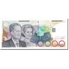 Geldschein, Belgien, 10,000 Francs, 1992, Undated (1992-1997), KM:146, UNZ-
