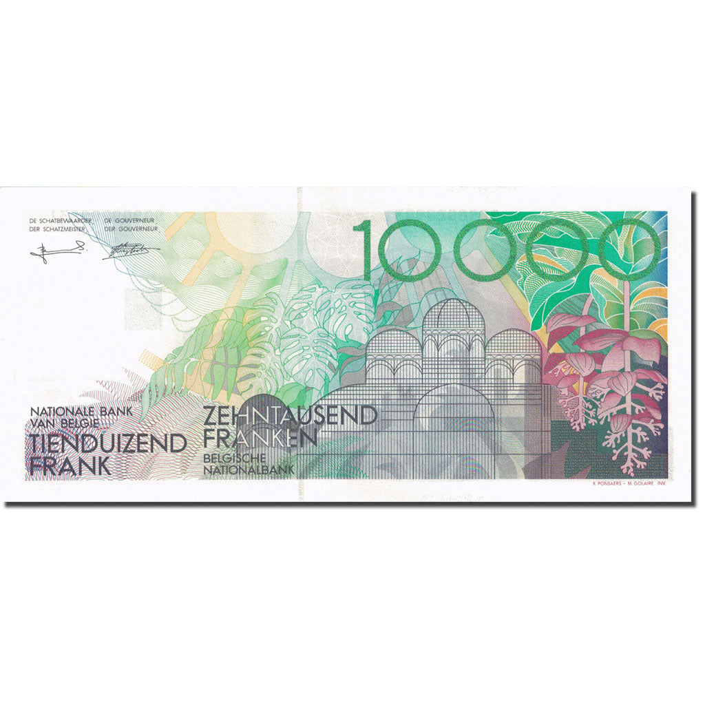 Banknote, Belgium, 10,000 Francs, 1992, Undated (1992-1997), KM:146, UNC(64)