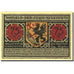 Banknote, Germany, Neusttetin, 75 Pfennig, Eglise 1921 UNC(63) Mehl 968.1