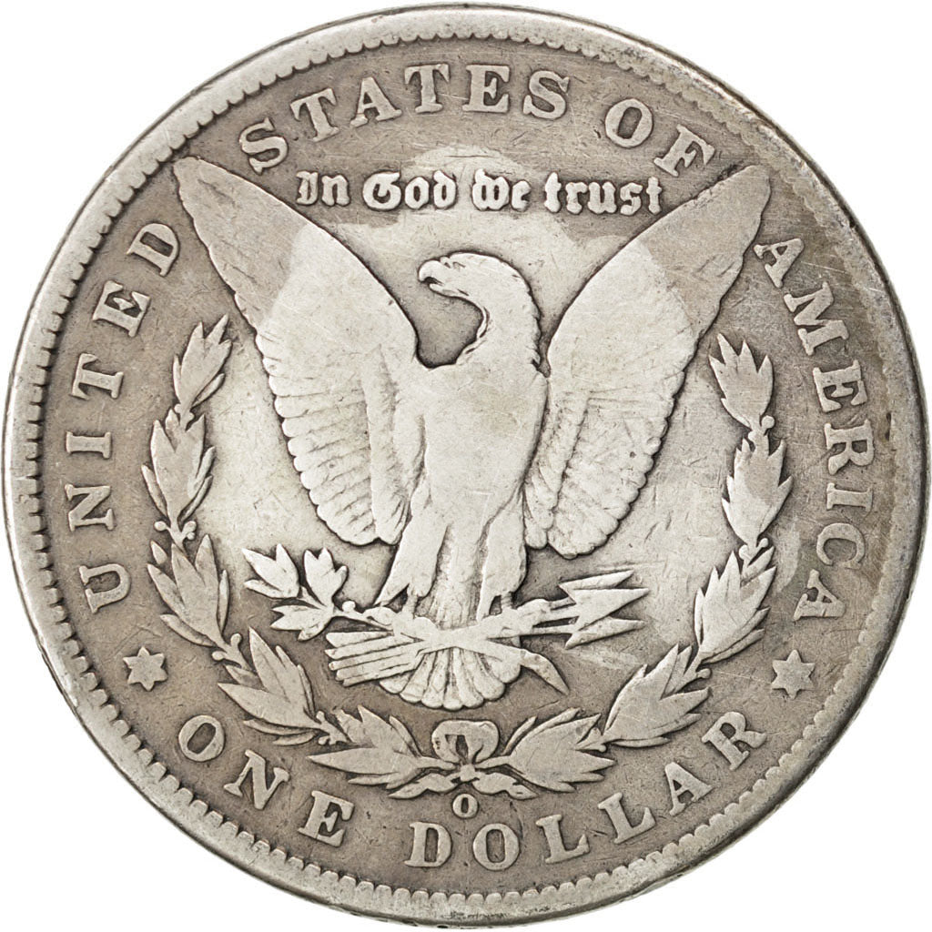 UNITED STATES, Morgan Dollar, Dollar, 1900, U.S. Mint, KM #110, VF(20-25),...