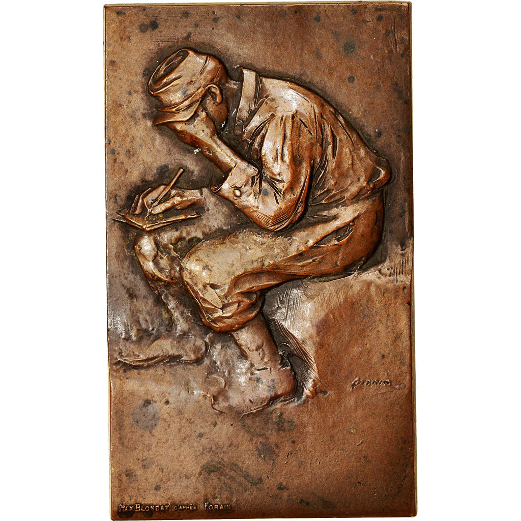 Frankrijk, Medaille, Le Vêtement du Prisonnier de Guerre, Politics, Society