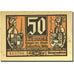 Banknot, Niemcy, Schalkau, 50 Pfennig, chateau 1, 1921, 1921-10-31, AU(55-58)