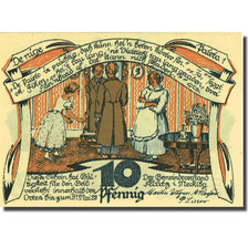 Billet, Allemagne, Klütz, 10 Pfennig, hibou, 1922, 1922-05-31, SPL, Mehl:709.1