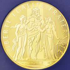 FRANCE, 1000 Euro, 2012, Paris, KM #1725, MS(65-70), Gold, 39, Gadoury #23,...