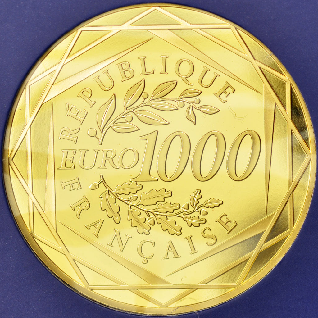 FRANCE, 1000 Euro, 2012, Paris, KM #1725, MS(65-70), Gold, 39, Gadoury #23,...