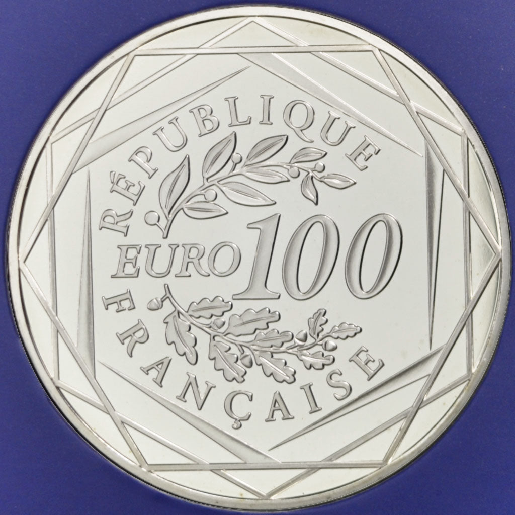 FRANCE, 100 Euro, 2011, Paris, KM #1724, MS(65-70), Silver, 47, Gadoury #21,...