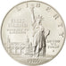 UNITED STATES, Dollar, 1986, U.S. Mint, KM #214, MS(65-70), Silver, 38.1, 26.57