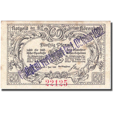 Banknote, Germany, Nörenberg 50 Pfennig homard 1, 1920 white UNC(63) Mehl 979.1a