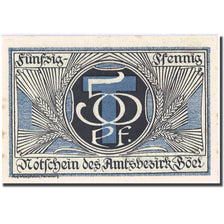 Billet, Allemagne, Böel, 50 Pfennig, valeur faciale, 1920, SPL, Mehl:132.1a