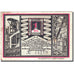 Geldschein, Deutschland, Bochum, 1 Mark, mineurs 5, 1921-11-01 SS+ Mehl 127.1a