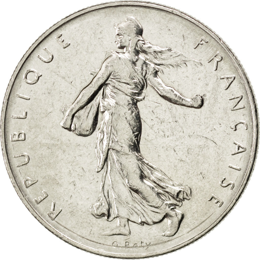 Francia, Semeuse, Franc, 1983, SPL-, Nichel, KM:925.1, Gadoury:474