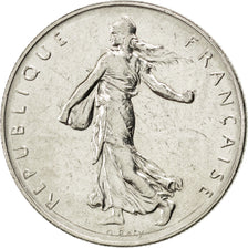 Francia, Semeuse, Franc, 1983, SPL-, Nichel, KM:925.1, Gadoury:474