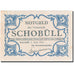 Banknote, Germany, Schobüll, 75 Pfennig, Eglise, 1921 UNC(63) Mehl 1194.8