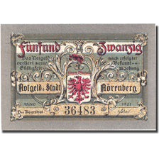 Banknote, Germany, Nörenberg, 25 Pfennig, marmite, 1921, UNC(63), Mehl:979.41a