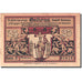 Banknote, Germany, Guhrau, 25 Pfennig, château, 1922, AU(55-58), Mehl:496.1a