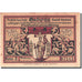Banconote, Germania, Guhrau, 75 Pfennig, moulin, 1922, SPL- Mehl 496.1a