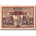 Banknote, Germany, Guhrau, 2 Mark, village, 1922, UNC(63), Mehl:496.1a