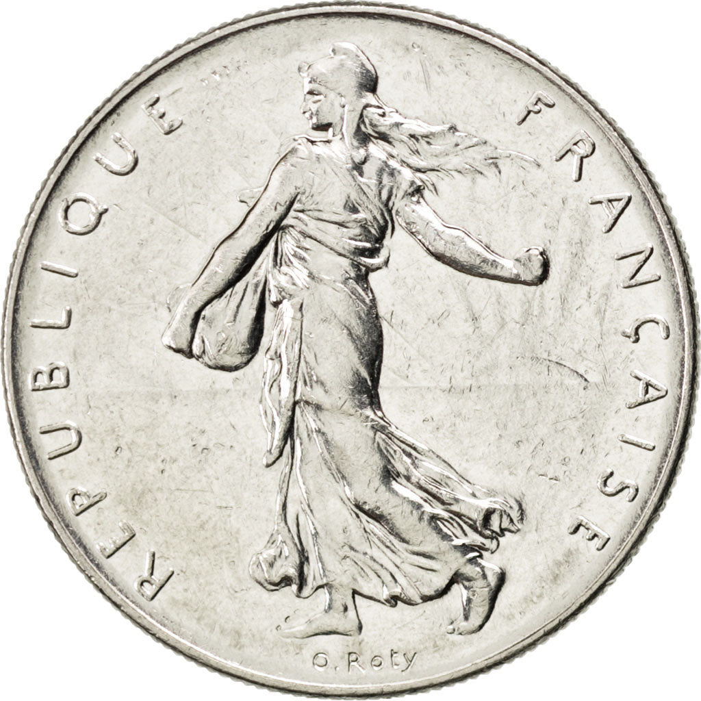 Francia, Semeuse, Franc, 1985, SPL-, Nichel, KM:925.1, Gadoury:474