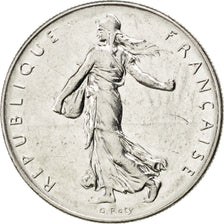 Francia, Semeuse, Franc, 1985, SPL-, Nichel, KM:925.1, Gadoury:474