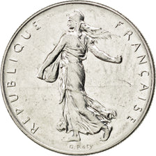 Vème République, 1 Franc Semeuse 1985, KM 925.1