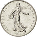 FRANCE, Semeuse, Franc, 1987, Paris, KM #925.1, MS(60-62), Nickel, 24, Gadoury..