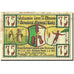 Banknote, Germany, Altenau a/ Harz, 75 Pfennig, lac, 1921 AU(55-58) Mehl 17.1