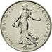 Moneta, Francja, Semeuse, Franc, 1988, MS(65-70), Nikiel, KM:925.1, Gadoury:474