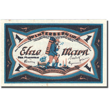 Banknote, Germany, Winterberg, 1 Mark, paysage, 1921, UNC(63), Mehl:1435.2