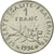 Münze, Frankreich, Semeuse, Franc, 1994, VZ+, Nickel, KM:925.1, Gadoury:474