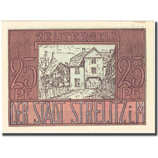 Banknote, Germany, Strelitz, 25 Pfennig, Maison, 1922 UNC(63) Mehl 1283.1
