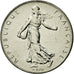 Coin, France, Semeuse, Franc, 1979, MS(60-62), Nickel, KM:925.1, Gadoury:474