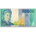 Banknote, Belgium, 500 Francs, 1998, Undated (1998), KM:149, VF(30-35)