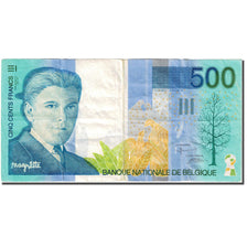 Banconote, Belgio, 500 Francs, 1998, Undated (1998), KM:149, BB