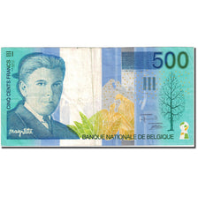Banknote, Belgium, 500 Francs, 1998, Undated (1998), KM:149, EF(40-45)