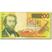 Banknote, Belgium, 200 Francs, 1995, Undated (1995), KM:148, VF(30-35)