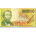 Banknote, Belgium, 200 Francs, 1995, Undated (1995), KM:148, VF(30-35)