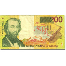Banknote, Belgium, 200 Francs, 1995, Undated (1995), KM:148, VF(30-35)