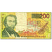 Banknote, Belgium, 200 Francs, 1995, Undated (1995), KM:148, VF(30-35)