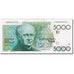 Banknote, Belgium, 5000 Francs, UNDATED (1982-1992), KM:145a, AU(55-58)