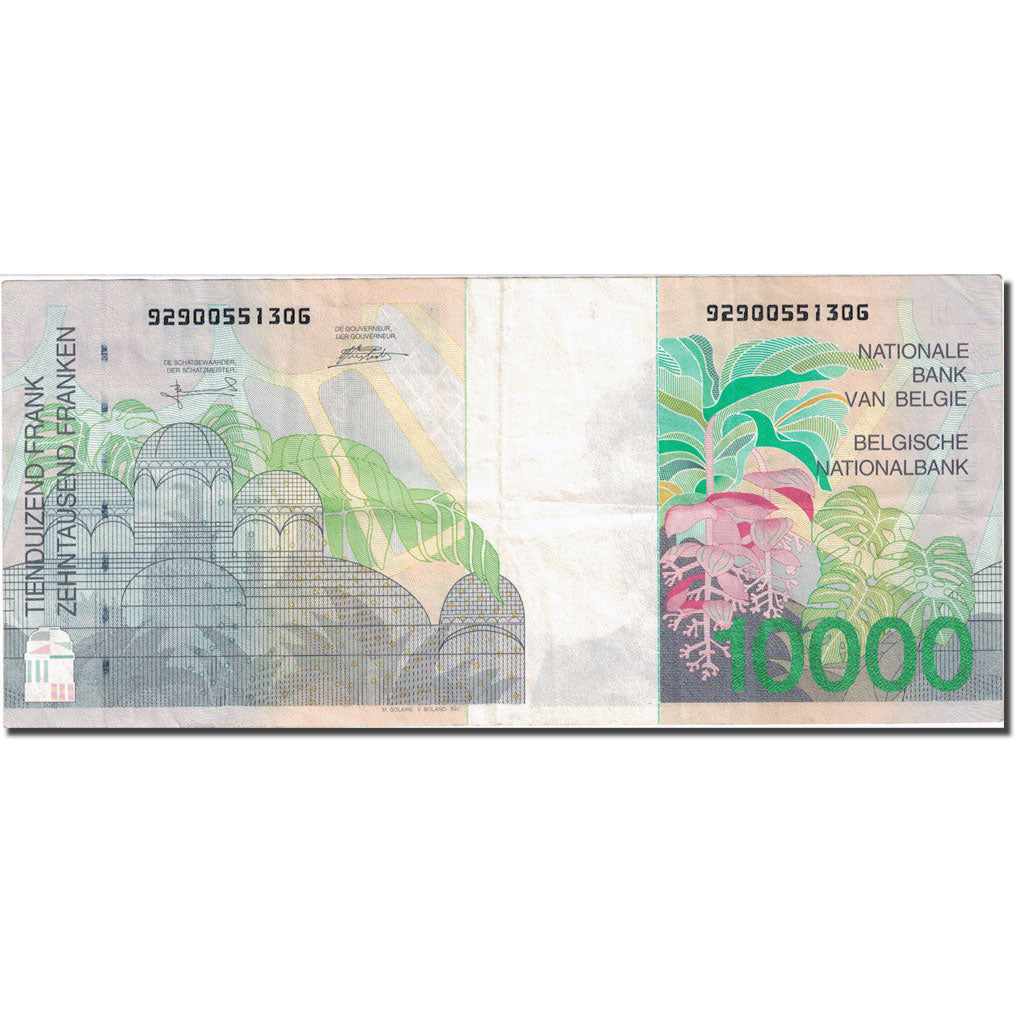 Banknote, Belgium, 10,000 Francs, 1997, Undated (1997), KM:152, EF(40-45)