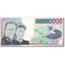 Geldschein, Belgien, 10,000 Francs, 1997, Undated (1997), KM:152, VZ