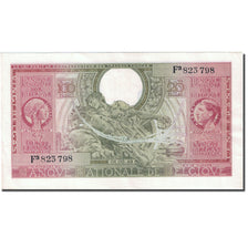 Banknote, Belgium, 100 Francs-20 Belgas, 1943, 1943-02-01, KM:123, AU(55-58)