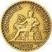 Coin, France, Chambre de commerce, Franc, 1926, EF(40-45), Aluminum-Bronze