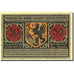 Banknote, Germany, Neustettin, 50 Pfennig Monument 1921-11-15 UNC(63) Mehl 968.1