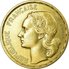 Münze, Frankreich, Guiraud, 50 Francs, 1950, SS, Aluminum-Bronze, KM:918.1